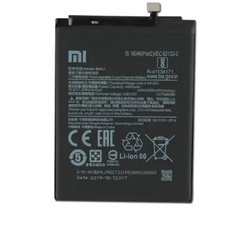 Replacement for XIAOMI NOTE 8 PRO NOTE8 PRO BM4J BATTERY SCS - Quality Phone Parts in Sri Lanka